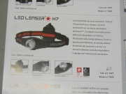 Torcia frontale H7